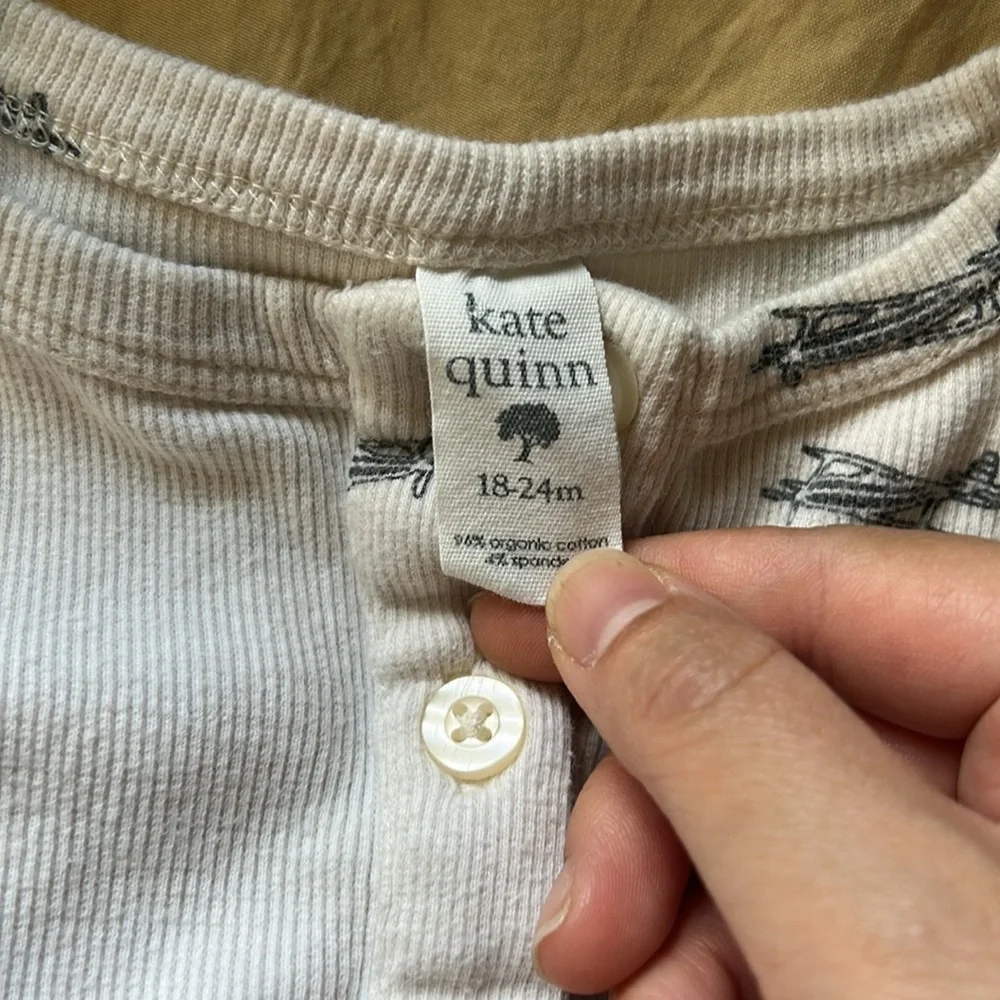 KATE QUINN & Janie and Jack Boy 18-24mo Outfit Set.